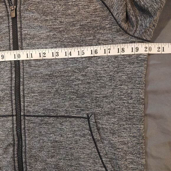 Athleta Jacket Women’s Size Med Activewear Stretch Full Zip Hoodie Pockets *Read - Picture 6 of 13